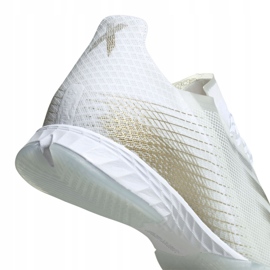 Adidas X Ghosted.1 In M EG8171 football boots black, white, gold white 2 Adidas X Ghosted.1 In M EG8171 football boots black, white, gold white 2