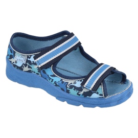 Befado children's shoes 969X151 navy blue blue 1 Befado children's shoes 969X151 navy blue blue 1