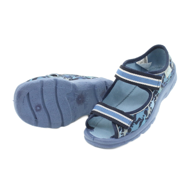 Befado children's shoes 969X151 navy blue blue 4 Befado children's shoes 969X151 navy blue blue 4
