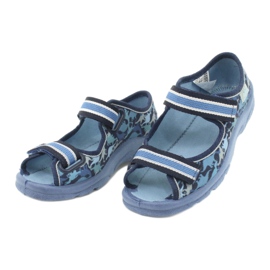 Befado children's shoes 969X151 navy blue blue 3 Befado children's shoes 969X151 navy blue blue 3
