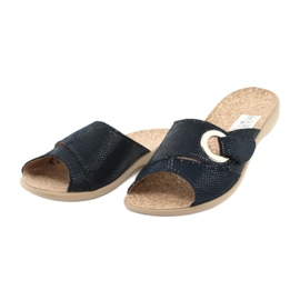 Befado women's shoes pu 265D017 navy blue 3 Befado women's shoes pu 265D017 navy blue 3