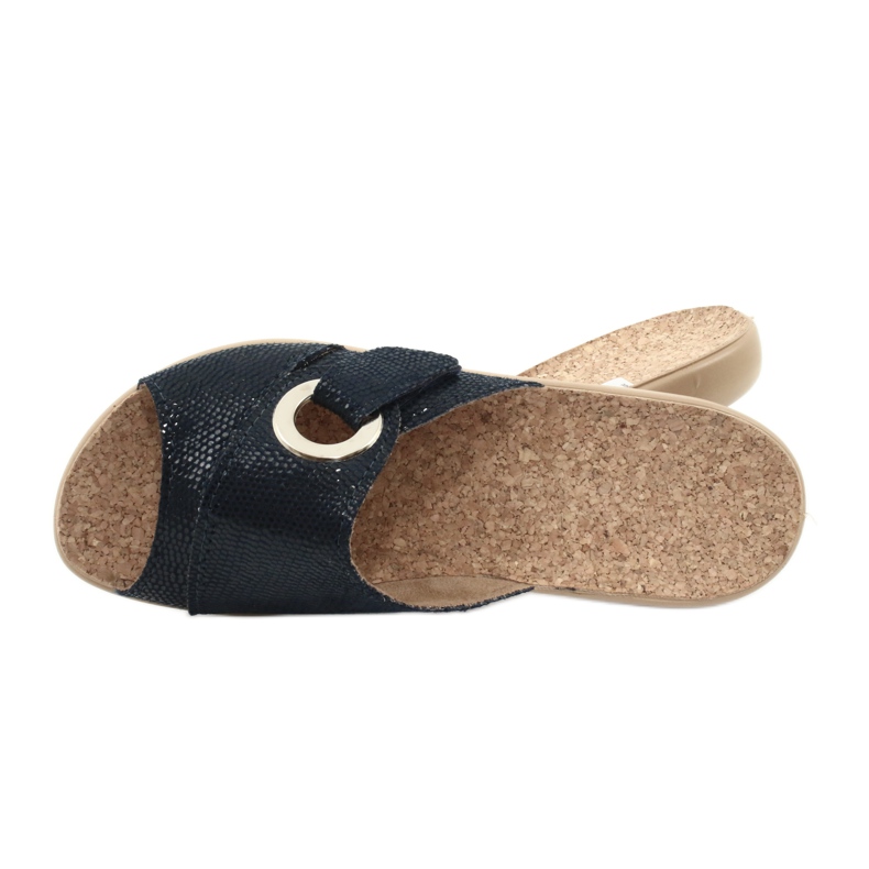 Befado women's shoes pu 265D017 navy blue 5 Befado women's shoes pu 265D017 navy blue 5