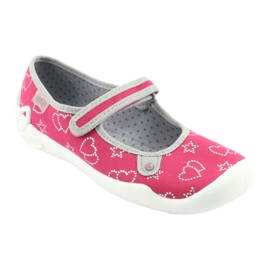 Befado children's shoes 114Y310 pink silver grey 2