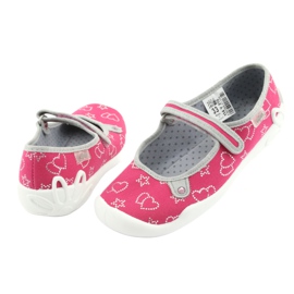 Befado children's shoes 114Y310 pink silver grey 4