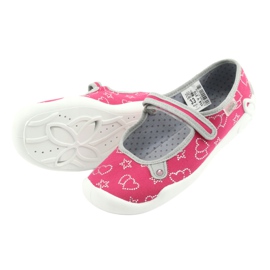 Befado children's shoes 114Y310 pink silver grey 5