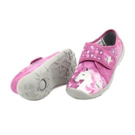 Befado children's shoes 560X118 white pink grey 4 Befado children's shoes 560X118 white pink grey 4