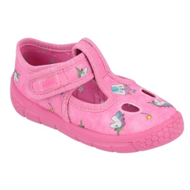 Befado children's shoes 533P010 pink 1