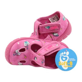 Befado children's shoes 533P010 pink 5