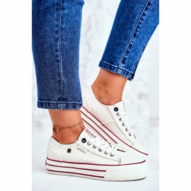 Women's Sneakers Big Star White GG274140 2