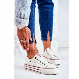 Women's Sneakers Big Star White GG274140 1