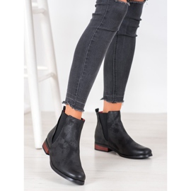 Goodin Black Chelsea Boots 1