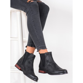 Goodin Black Chelsea Boots 2 Goodin Black Chelsea Boots 2