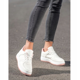 SHELOVET Sneakers On The Platform white 1