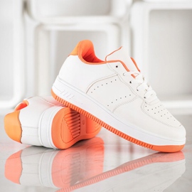 SHELOVET Sneakers On The Platform white 1