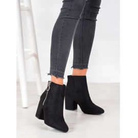 Goodin Black Booties On A Zipper 1