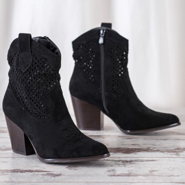 Erynn Black Openwork Cowgirls 1