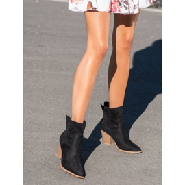 Erynn High Cowboy Boots black 1