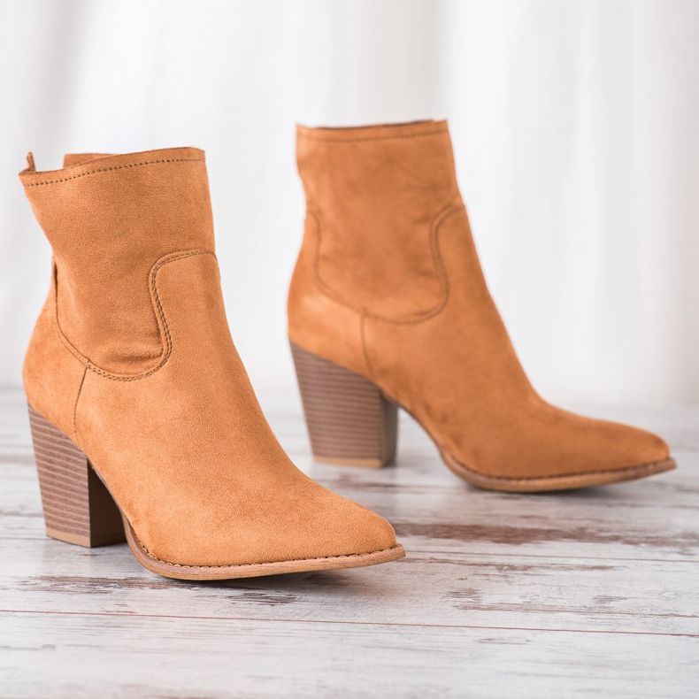 Erynn High Cowboy Boots brown 1