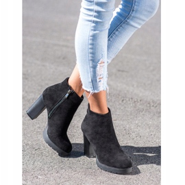 Goodin Boots With Mat Heel black 1