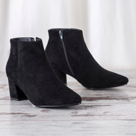 Classic VINCEZA boots black 1