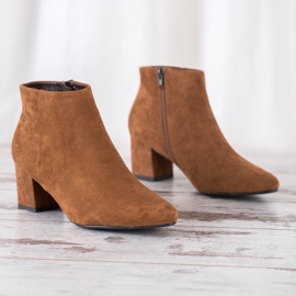 Classic VINCEZA boots brown 1