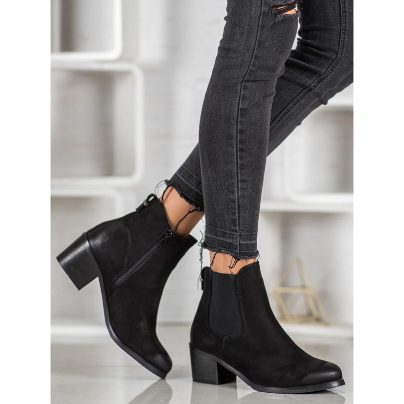 Goodin Comfortable boots black 1