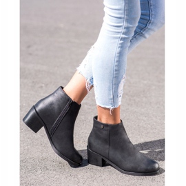 Goodin Casual Black Boots 1