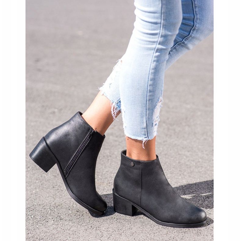 Goodin Casual Black Boots 1
