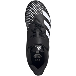 adidas boots black and white