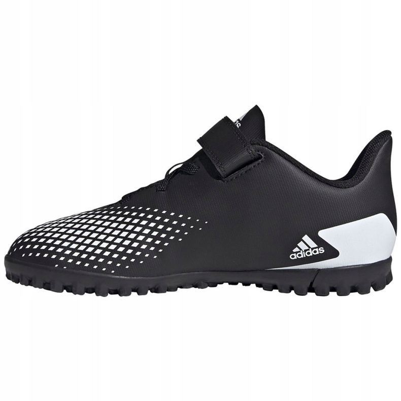 Adidas Predator 20.4 H&amp;L Tf Jr FW9225 football boots white black 2