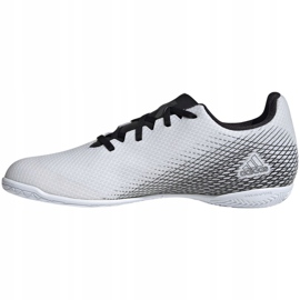 Adidas X GHOSTED.4 In M FW6797 football boots multicolored white 2