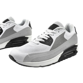 White men's sports shoes 1503 1