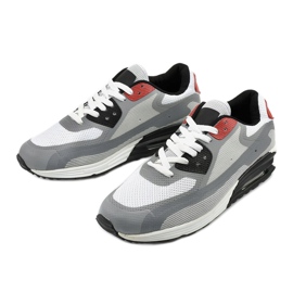 Gray men's sports shoes 1503 grey 2 Gray men's sports shoes 1503 grey 2