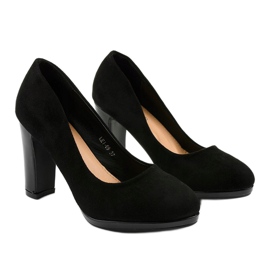 Black pumps on the LEI-69 post 2