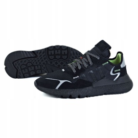 Adidas Nite Jogger M EE5884 shoes black 1