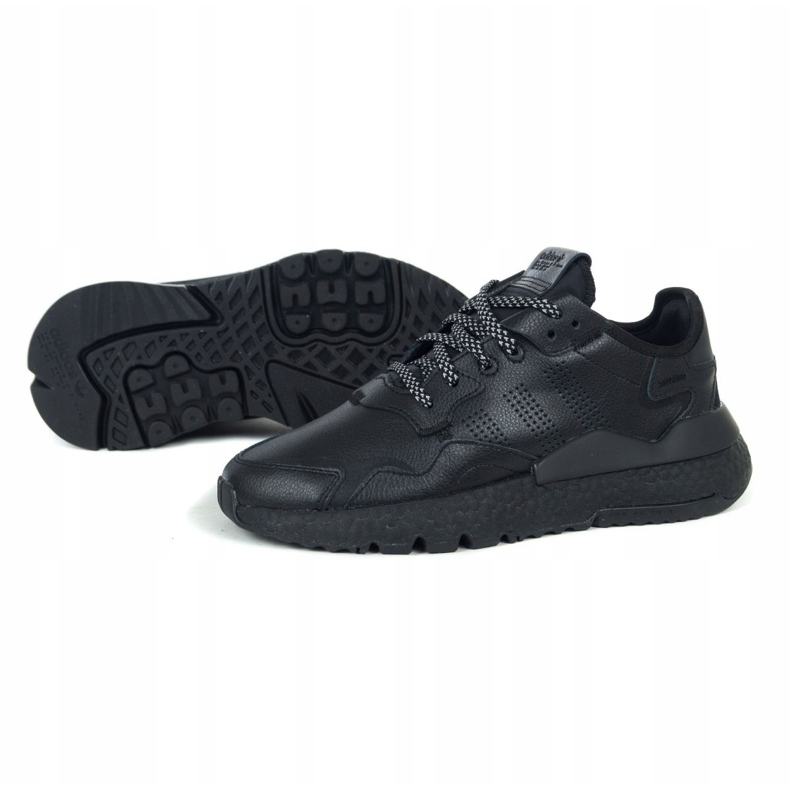 Adidas Nite Jogger Jr EG5837 shoes black 1