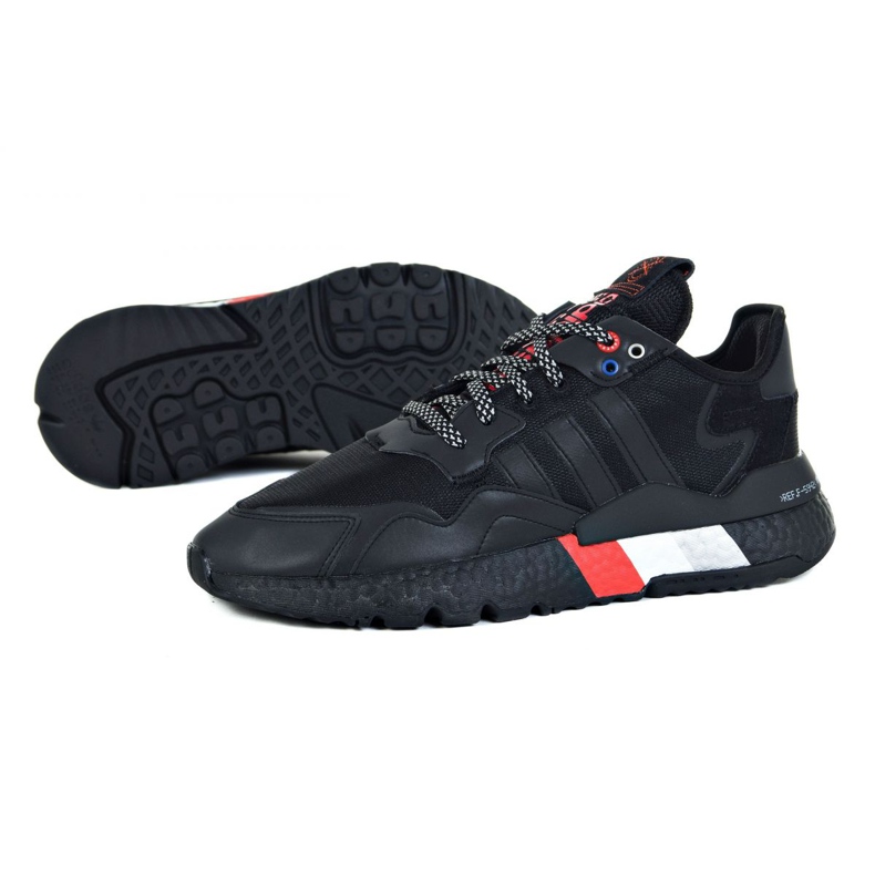 Adidas Nite Jogger M FV3788 shoes black 1