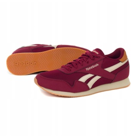 Reebok Royal Cl Jogger 3 M EG9410 red 1