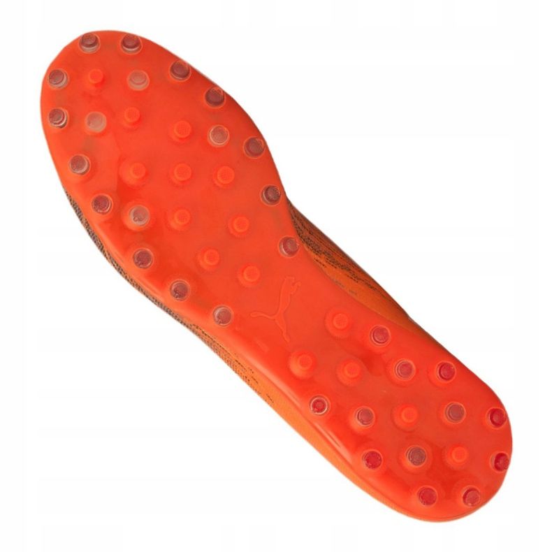 Puma Ultra 1.1 Mg M 106078-01 football boots multicolored orange 1