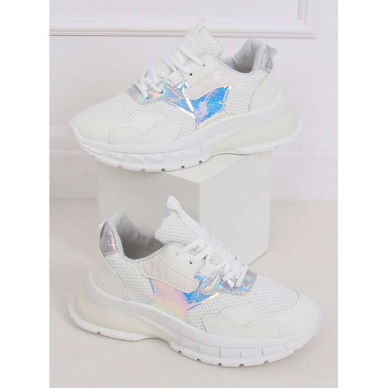 White sports shoes BH003 White 1 White sports shoes BH003 White 1
