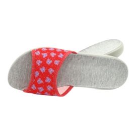 Befado women's shoes pu 300D043 red 3
