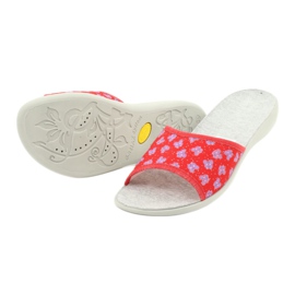 Befado women's shoes pu 300D043 red 2