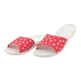 Befado women's shoes pu 300D043 red 1