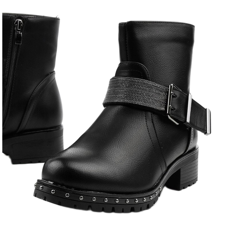 Black Yousada boots 1