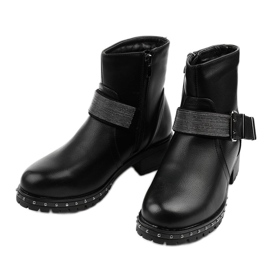 Black Yousada boots 2