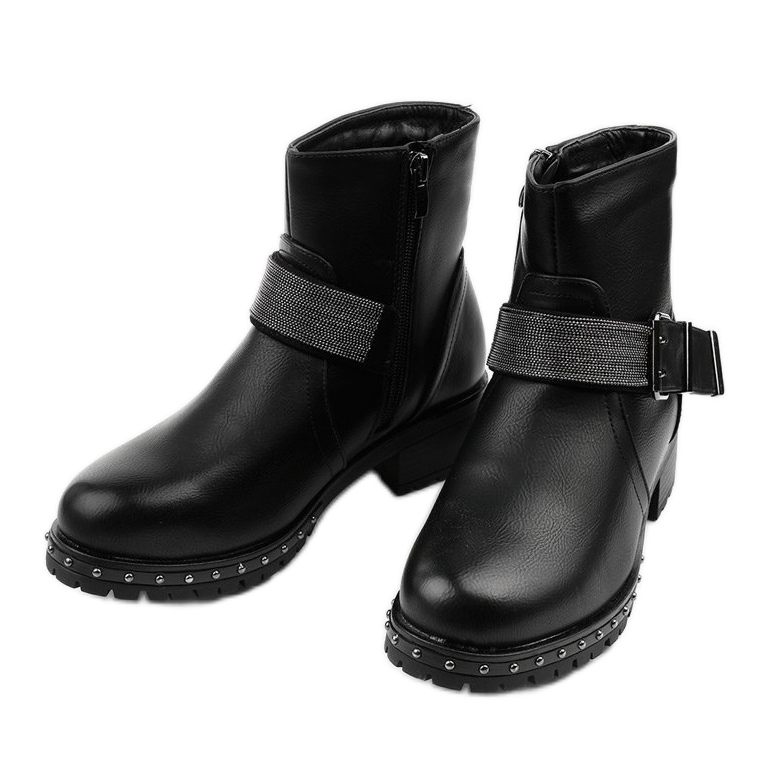 Black Yousada boots 2