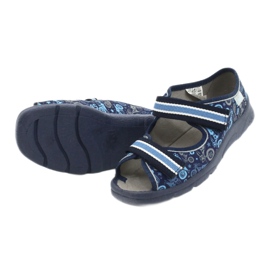 Befado children's shoes 969Y159 navy blue blue 4