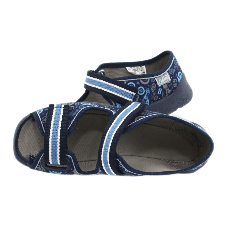 Befado children's shoes 969Y159 navy blue blue 5