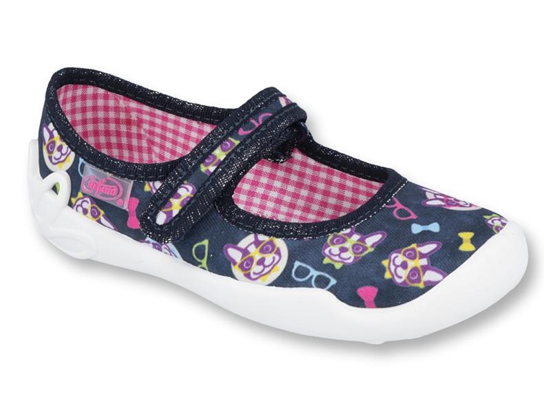 Befado children's shoes 114Y359 black purple pink multicolored 1