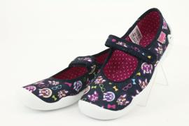 Befado children's shoes 114Y359 black purple pink multicolored 3